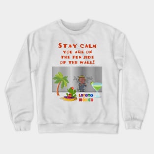 Fun Side of the Wall Crewneck Sweatshirt